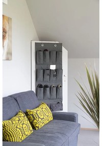 Wiszący tekstylny organizer do szafy – Bigso Box of Sweden