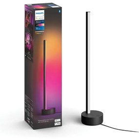 Philips - LED RGB Ściemniana lampa stołowa Hue LED/12W/230V 2000-6500K czarna