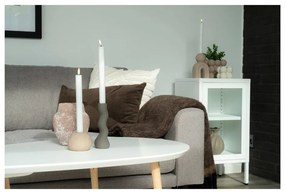 Biała metalowa witryna 38x70 cm Dalby – House Nordic
