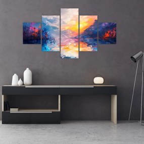 Obraz - Malarstwo krajobrazowe (125x70 cm)
