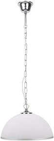Szklana lampa wisząca z ozdobnym zawiesiem - 3X V157 A5-T19