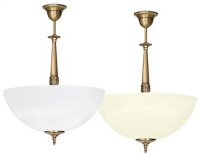 Lampa sufitowa z mosiądzu N-S1AD