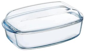 Naczynie żaroodporne PYREX z pokrywą, 6,7 l