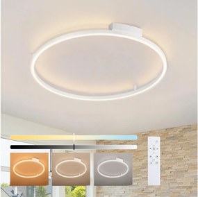Brilagi - ściemnialna lampa LED PORTOFINO LED/60W/230V, średnica 80 cm, biała + pilot