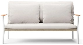 Kremowa sofa ogrodowa Ray – Diphano