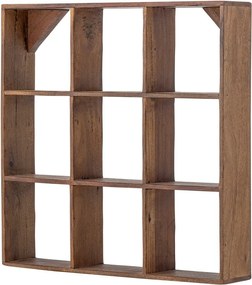 Wielopoziomowa półka z drewna z recyklingu w naturalnym kolorze 53 cm Tilo – Bloomingville