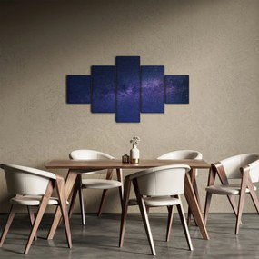 Obraz galaktyki (125x70 cm)
