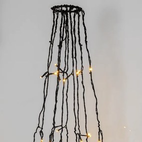 Lampki choinkowe z pierścieniem