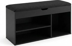 Szafka na buty z siedziskiem TRIA, 80 x 30 x 43 cm