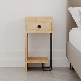 Stolik nocny Sirius Left Oak 2