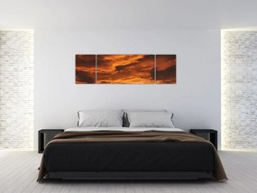 Obraz chmur (170x50 cm)