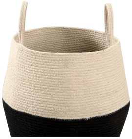 Tekstylny koszyk ø 30x35 cm Zoco – Lorena Canals