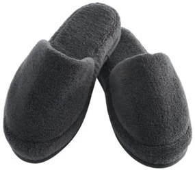 Unisex  kapcie COMFORT Antracyt rozm.40/42