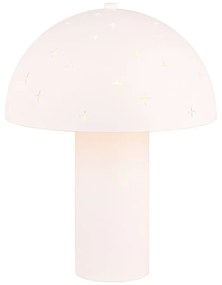 Biała lampa stołowa (wys. 32,5 cm) Seta – Trio