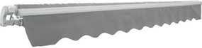 Szara markiza 200x145 cm – Rojaplast