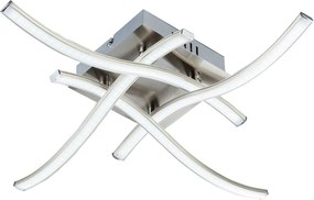 Lampa sufitowa LED 4xLED/2,6W/230V 3000K matowy chrom