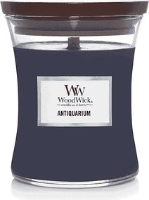 Świeca zapachowa klepsydra, Antiquarium, niebieski 275 gr