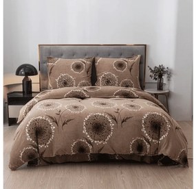 PrzytulneMieszkanie.pl PrzytulneMieszkanie.pl Pościel z mikropluszu PAMPELINO jasnobrązowa Rozmiar pościeli: 70 x 90 cm | 140 x 200 cm