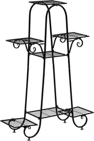 STILISTA Kwietnik, 102 x 76 x 24 cm, stal