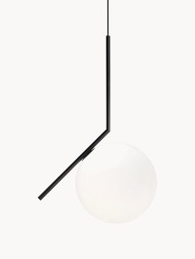 Lampa wisząca ze szkła dmuchanego IC Lights, W 70 cm