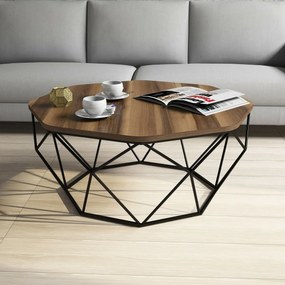 Stolik konferencyjny Diamond Walnut
