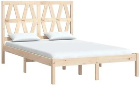 Łóżko z litego drewna sosny 120x200 - Dotto 4X