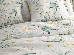 PrzytulneMieszkanie.pl PrzytulneMieszkanie.pl Pościel z mikrofibry ELYSIA, jasnoszara Rozmiar pościeli: 70 x 80 cm | 140 x 200 cm