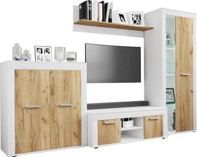 4 sztuk Szafka Zestaw ścienny Usilo L