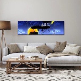 Obraz - Odbicie równowagi (170x50 cm)