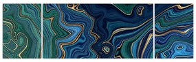 Obraz - Marmur agatowy (170x50 cm)