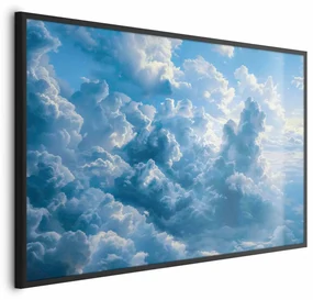 Plakat Ocean w powietrzu 60x40 cm z ramą czarną bez marginesu ARTGEIST B