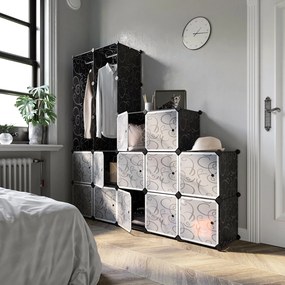 Szafka modułowa garderoba z tworzywa Ascoli 30