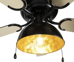 Industrialny wentylator sufitowy czarny - Mistral Magna