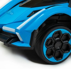 Leżaczek Baby Mix Speed z prowadnicą, czarny