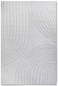 Dywan nowoczesny 3D Elle Collection Gallery Geometria kremowy 80 cm x 120 cm
