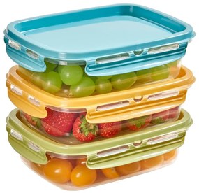 Pojemniki na żywność 3 szt. Snipslock – Snips