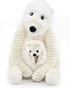 Zabawki pluszowe zestaw 2 szt. Ptipotos Grobidou – Les Deglingos