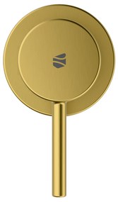 Bateria umywalkowa ścienna VIREOInstalacja podtynkowa - Funkcja CloudFlow