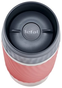 Czerwony kubek termiczny 0.36 l Easy Twist – Tefal