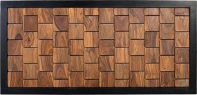 Zagłówek Udaipur z mango i palisandru, 80 cm x 170 cm x 3,5 cm
