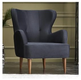 Fotel uszak NEKO antracyt