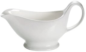 Biała porcelanowa sosjerka Maxwell &amp; Williams Basic, 400 ml
