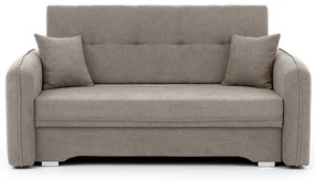 Rozkładana 2-osobowa sofa LAINE, beżowa