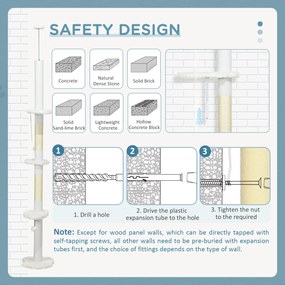 PawHut Drzewko dla kota z zabezpieczeniem