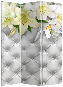 Parawan - Kwiaty lilii (126x170 cm)