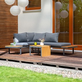 Zestaw mebli ogrodowych Marion antracyt PATIO