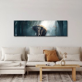 Obraz makaroników (170x50 cm)