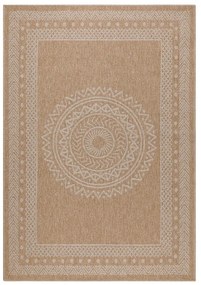 Dywan odpowiedni na zewnątrz w naturalnym kolorze 80x150 cm Dhaka – Ayyildiz Carpets