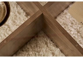 Stolik konferencyjny Aeris Walnut