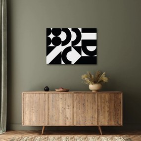 Obraz - Abstrakcja geometryczna N⁰2 (70x50 cm)